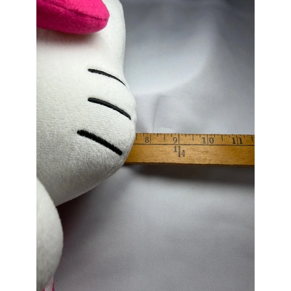 Sanrio Hello Kitty Baltimore Ravens Cheerleader Plush Kids 10
